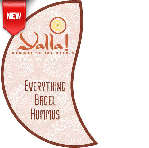 Everything Bagel Hummus