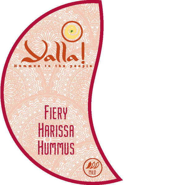Fiery Harissa Hummus